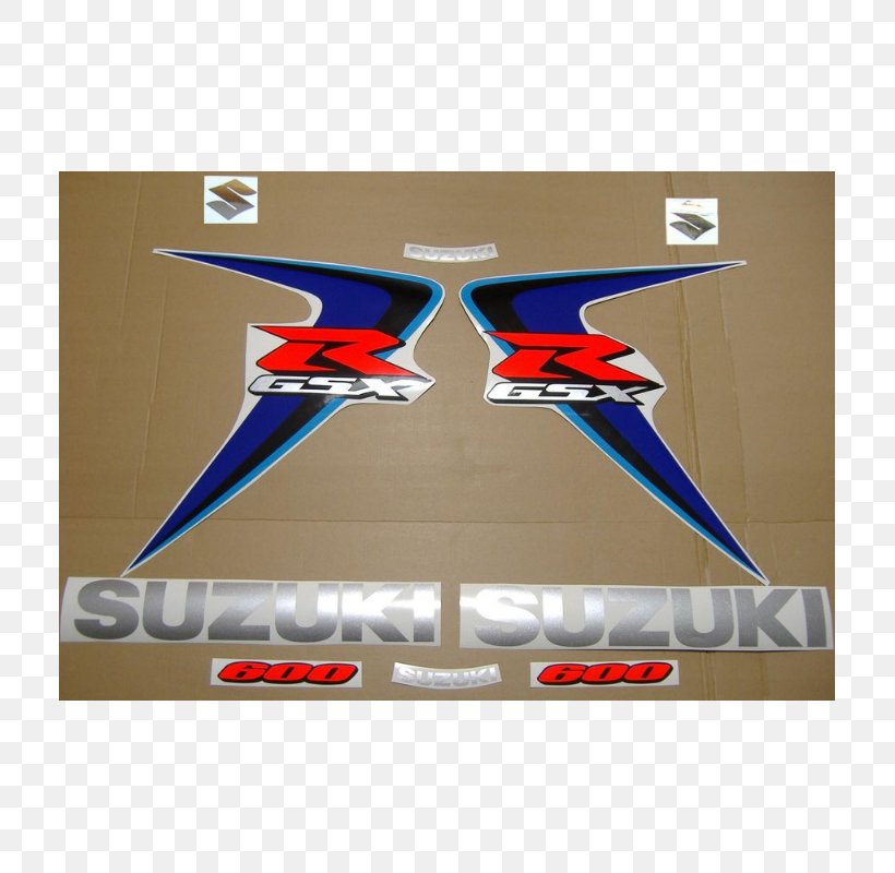 Suzuki GSX-R600 Suzuki GSX-R Series Sticker Motorcycle, PNG, 800x800px, Suzuki, Adhesive, Brand, Decal, Emblem Download Free