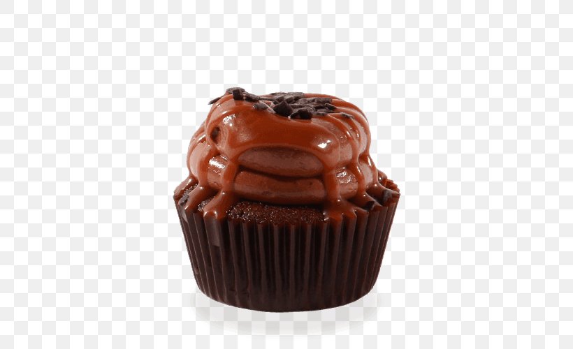 Cupcake Chocolate Cake Ganache Fruitcake Muffin, PNG, 500x500px, Cupcake, Black Forest Gateau, Bonbon, Bossche Bol, Cake Download Free