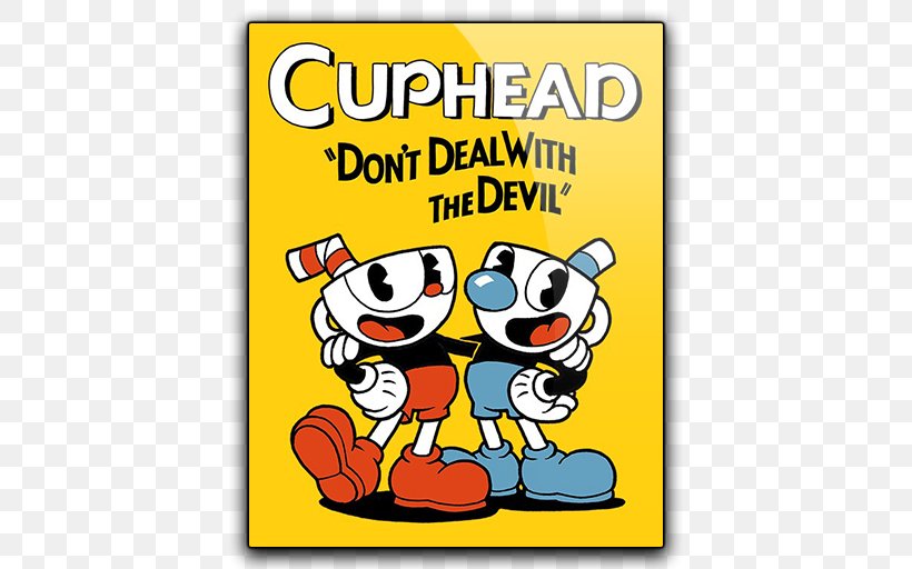 Cuphead FIFA 18 Video Games Platform Game, PNG, 512x512px, Cuphead, Achievement, Action Game, Area, Boss Download Free