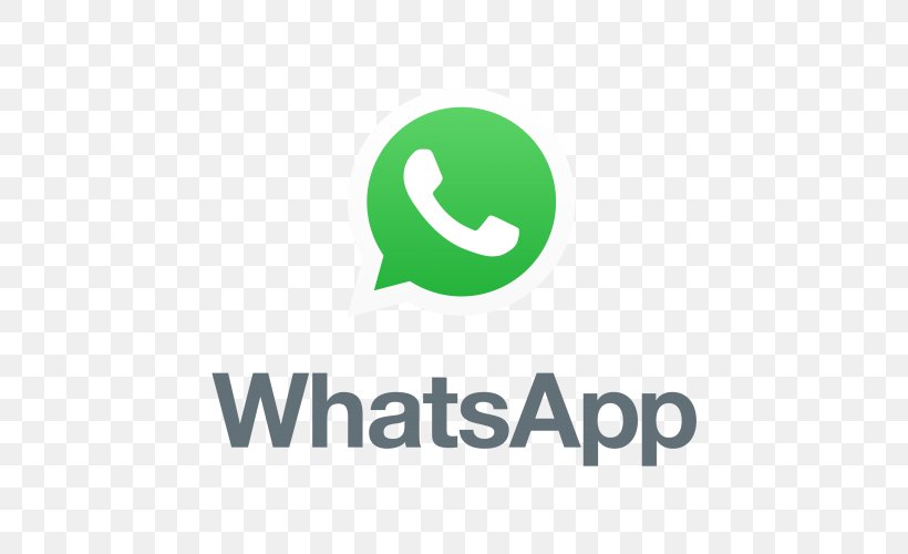 Logo WhatsApp Emblem Image White, PNG, 500x500px, Logo, Brand, Emblem,  Green, Internet Download Free