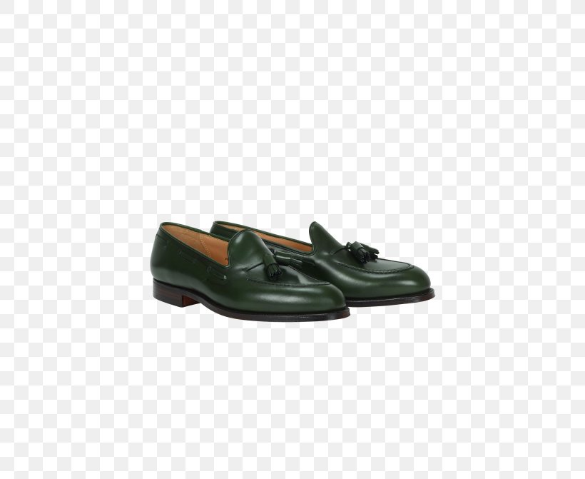 Slip-on Shoe Calf Green Crockett & Jones, PNG, 448x671px, Slipon Shoe, Calf, Calfskin, Crockett Jones, Footwear Download Free