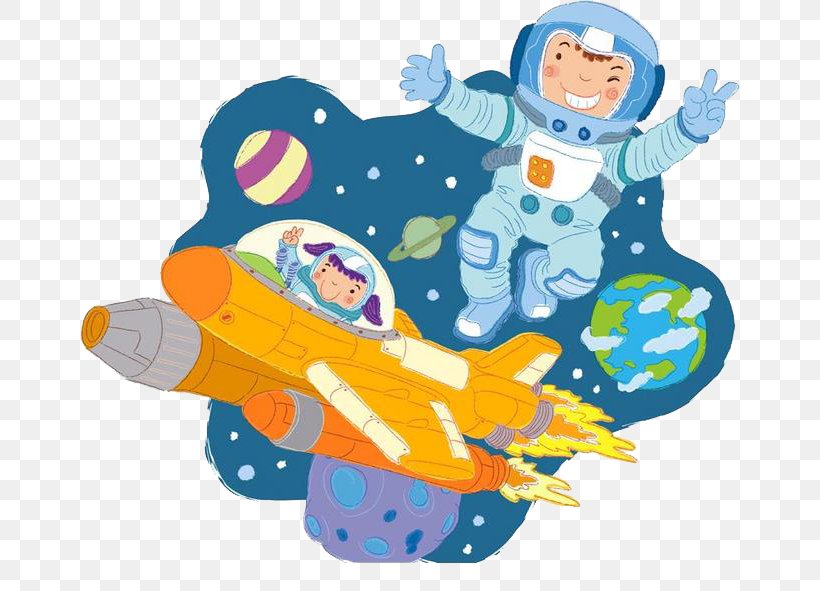 Spacecraft Astronaut Lista De Espaxe7onaves Tripuladas Outer Space, PNG, 658x591px, Spacecraft, Animation, Art, Astronaut, Cartoon Download Free