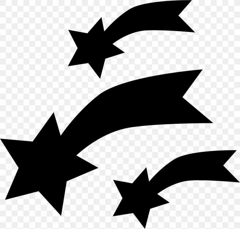 Star, PNG, 980x936px, Star, Artwork, Black, Black And White, Leaf Download Free