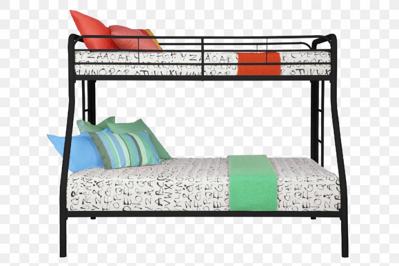 Bunk Bed Bed Size Bed Frame Futon, PNG, 1000x667px, Bunk Bed, Bed, Bed Frame, Bed Size, Bedroom Download Free