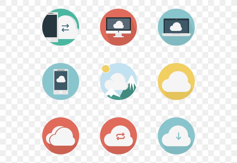 Cloud Computing Clip Art, PNG, 600x564px, Cloud Computing, Brand, Communication, Computer Icon, Computer Network Download Free