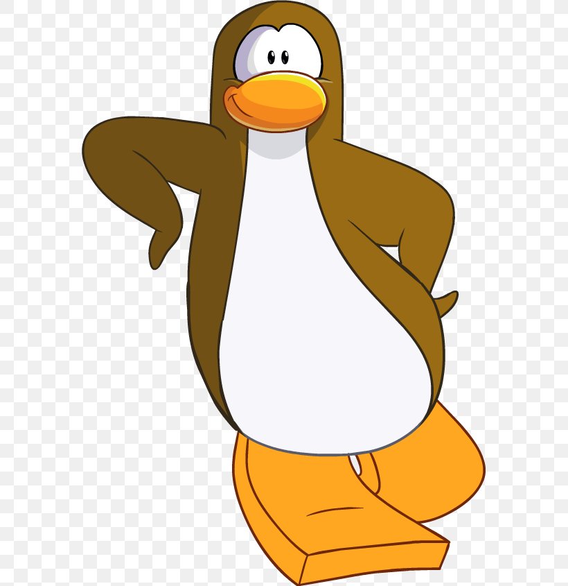 Club Penguin Duck Little Penguin Bird, PNG, 583x845px, Penguin, Animaatio, Artwork, Beak, Bird Download Free