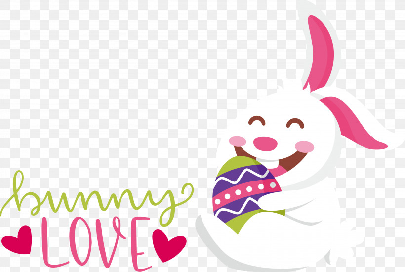 Easter Bunny, PNG, 3076x2066px, Easter Bunny, Cartoon, Drawing, European Rabbit, Hare Download Free