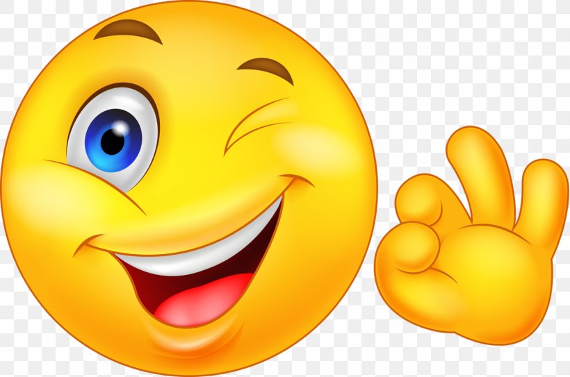 Emoticon Smiley OK Clip Art, PNG, 1280x849px, Emoticon, Emoji, Happiness, Royaltyfree, Smile Download Free