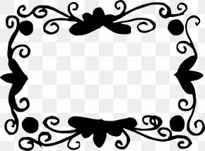 Vector Border - Flower Clip Art PNG