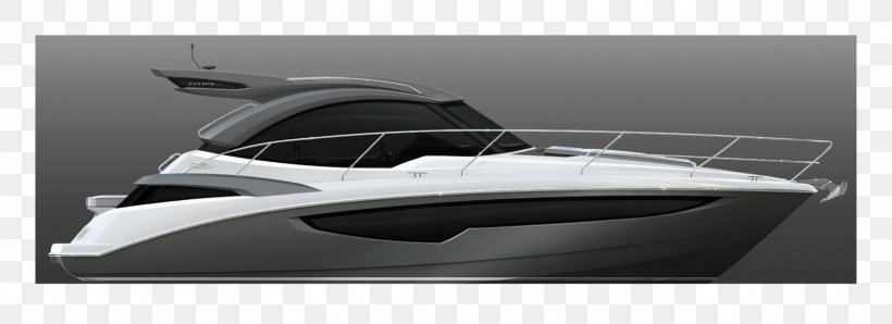 Luxury Yacht Water Transportation Motor Boats Plant Community Car, PNG, 1600x582px, Luxury Yacht, Architecture, Automotive Exterior, Black And White, Boat Download Free