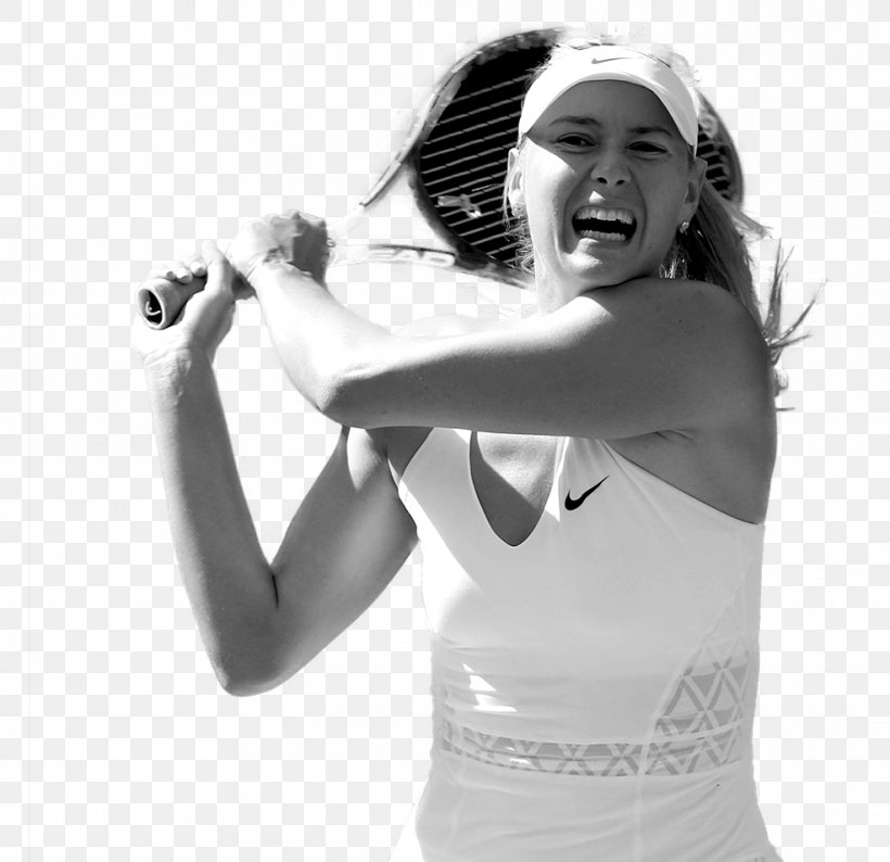 Maria Sharapova Black And White, PNG, 986x955px, Maria Sharapova, Arm, Black And White, Display Resolution, Hand Download Free