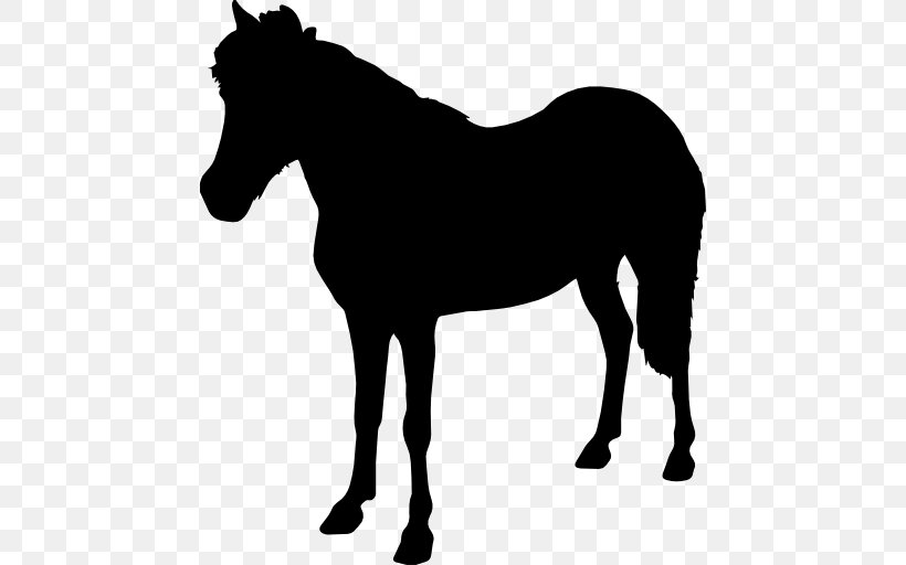 Royalty-free Clip Art, PNG, 512x512px, Royaltyfree, Black And White, Bridle, Colt, Foal Download Free