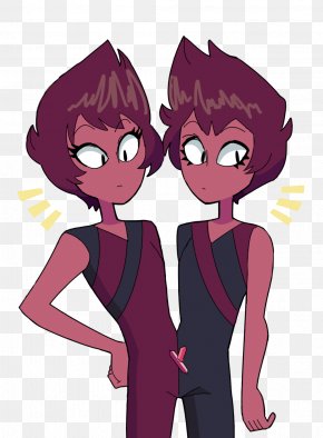 Twins - Rutile Fan Art Drawing Morganite PNG