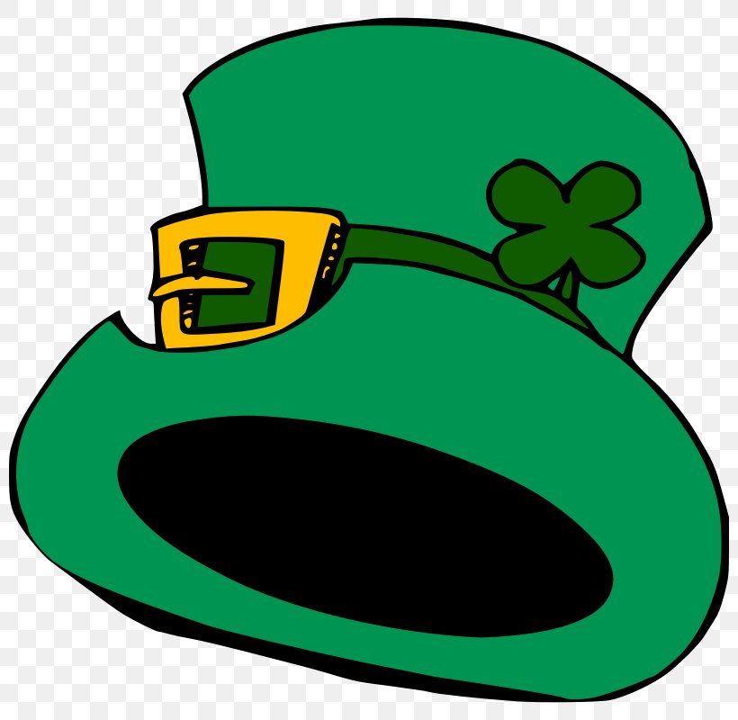 Saint Patrick's Day Ireland Shamrock Desktop Wallpaper Clip Art, PNG, 800x800px, Ireland, Art, Artwork, Green, Hat Download Free