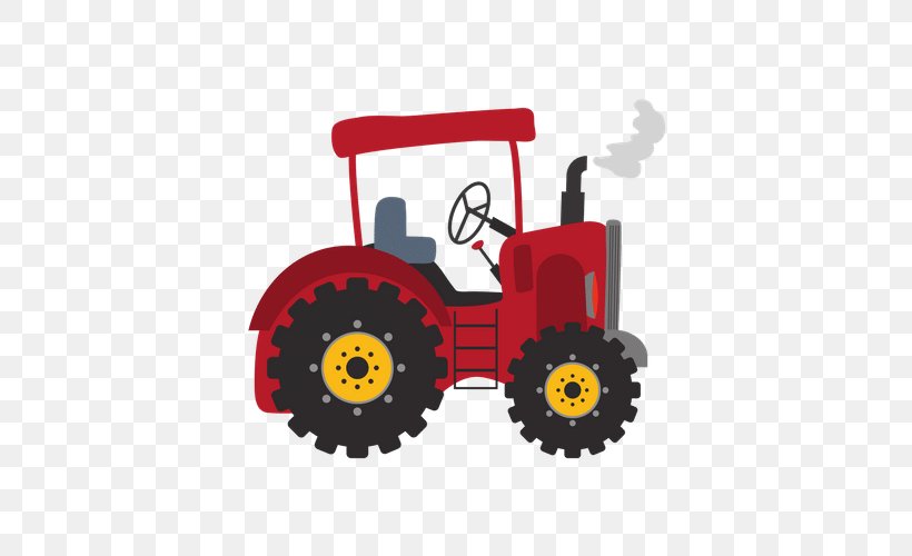 Tractor Farm Agriculture Vector Graphics Bauernhof, PNG, 500x500px, Tractor, Agricultural Machinery, Agriculture, Bauernhof, Concept Download Free