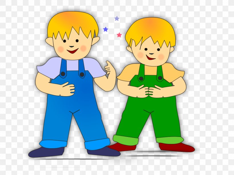 Twin Brother Clip Art, PNG, 900x675px, Twin, Art, Boy, Brother, Cartoon Download Free