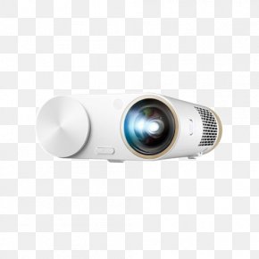 Short Throw Projector - Video Projector Digital Light Processing BenQ Home Cinema PNG