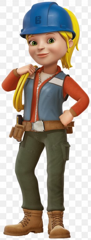 Builder - Bob The Builder Character Dizzy Bob Cut PNG