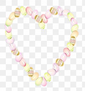 Jewelry Making Bead - Body Jewelry Pink Fashion Accessory Heart Jewellery PNG