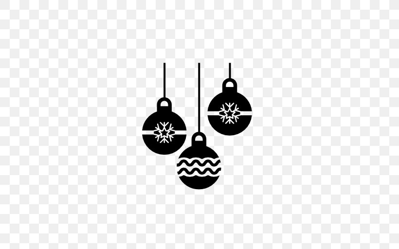 Christmas Ornament Christmas Tree Pulsco, PNG, 512x512px, Christmas, Black, Black And White, Bombka, Christmas Decoration Download Free
