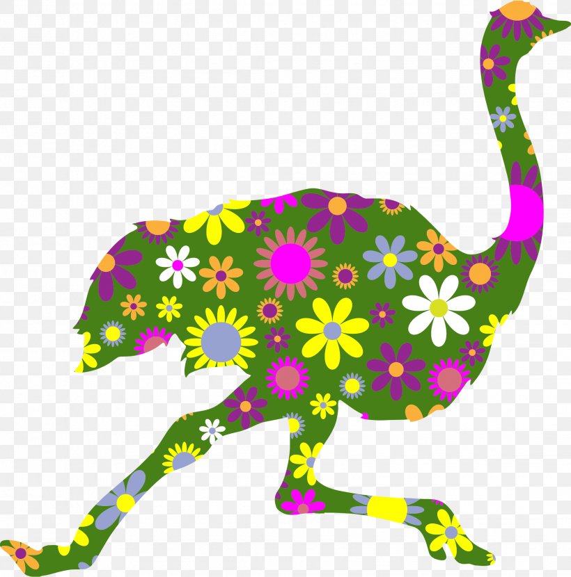 Common Ostrich Running Dinosaur Clip Art, PNG, 2268x2296px, Common Ostrich, Android, Beak, Data, Image File Formats Download Free