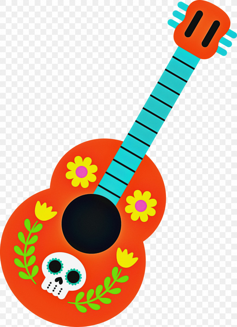 Day Of The Dead Día De Muertos, PNG, 2182x2999px, Day Of The Dead, Acoustic Guitar, Cavaquinho, Cuatro, D%c3%ada De Muertos Download Free