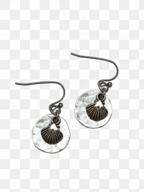 Seashell - Earring Jewellery Necklace Silver Clothing Accessories PNG