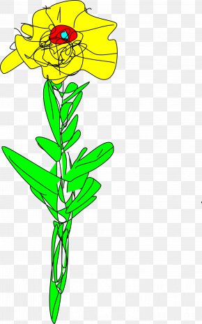 Simple Flowers - Flower Floral Design Clip Art PNG