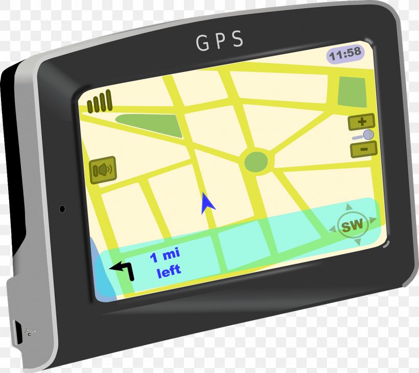 GPS Navigation Systems Global Positioning System Clip Art, PNG, 1280x1140px, Gps Navigation Systems, Assisted Gps, Automotive Navigation System, Display Device, Electronic Device Download Free