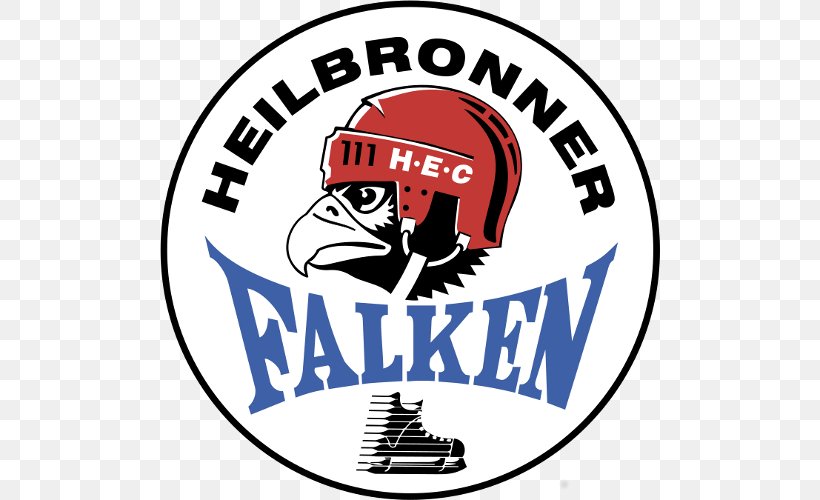 Heilbronner Falken Logo Ice Hockey Organization, PNG, 500x500px, Logo, Area, Area M Airsoft Koblenz, Artwork, Brand Download Free