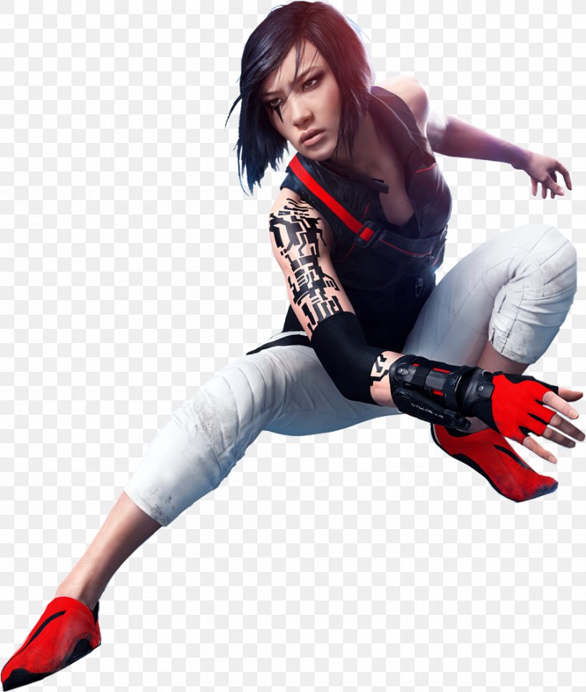 Mirror's Edge Catalyst Oddworld: Abe's Oddysee Video Game Faith Connors, PNG, 900x1063px, Video Game, Ea Dice, Electronic Arts, Faith Connors, Fashion Model Download Free