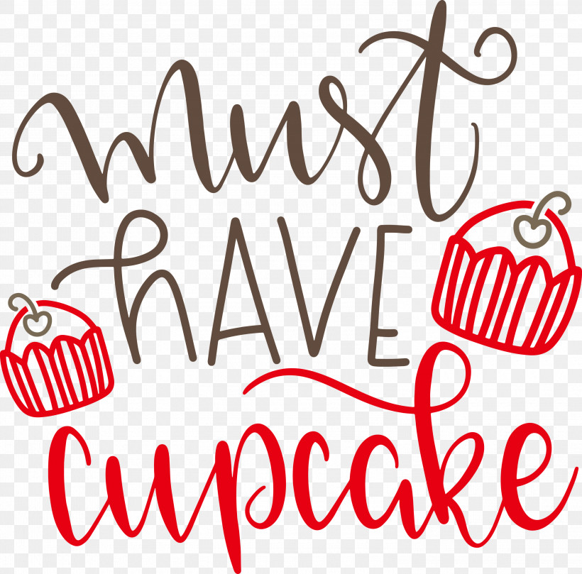 Must Have Cupcake Food Kitchen, PNG, 3000x2962px, Food, Calligraphy, Geometry, Kitchen, Line Download Free