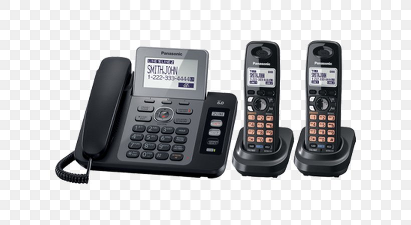 Panasonic KX-TG9471 Cordless Telephone Handset, PNG, 600x450px, Panasonic, Answering Machine, Caller Id, Communication, Consumer Electronics Download Free