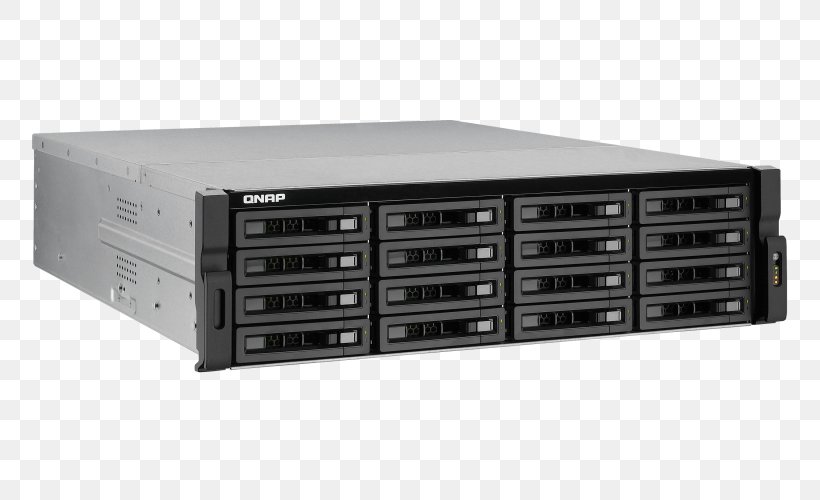 QNAP REXP-1220U-RP Network Storage Systems Serial Attached SCSI Hard Drives Data Storage, PNG, 800x500px, 19inch Rack, Qnap Rexp1220urp, Computer Component, Data Storage, Data Storage Device Download Free
