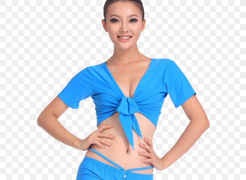 Sleeve Shoulder Top Sportswear Swimsuit, PNG, 600x600px, Sleeve, Abdomen, Arm, Blue, Clothing Download Free