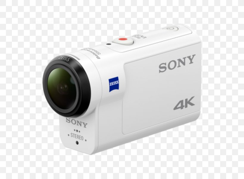 Sony Action Cam FDR-X3000 Action Camera Video Cameras 4K Resolution, PNG, 600x600px, 4k Resolution, Sony Action Cam Fdrx3000, Action Camera, Camera, Camera Lens Download Free