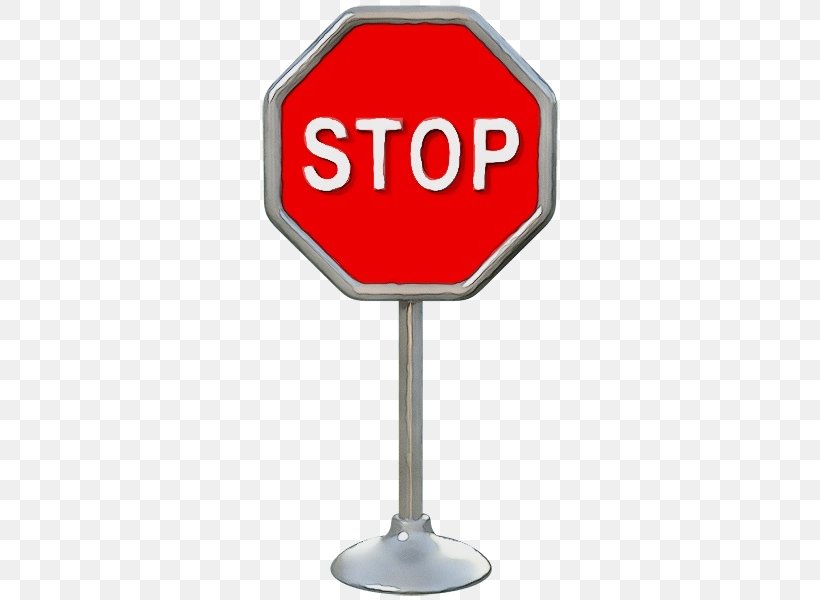 Stop Sign, PNG, 600x600px, Watercolor, Logo, Paint, Road, Sign Download Free