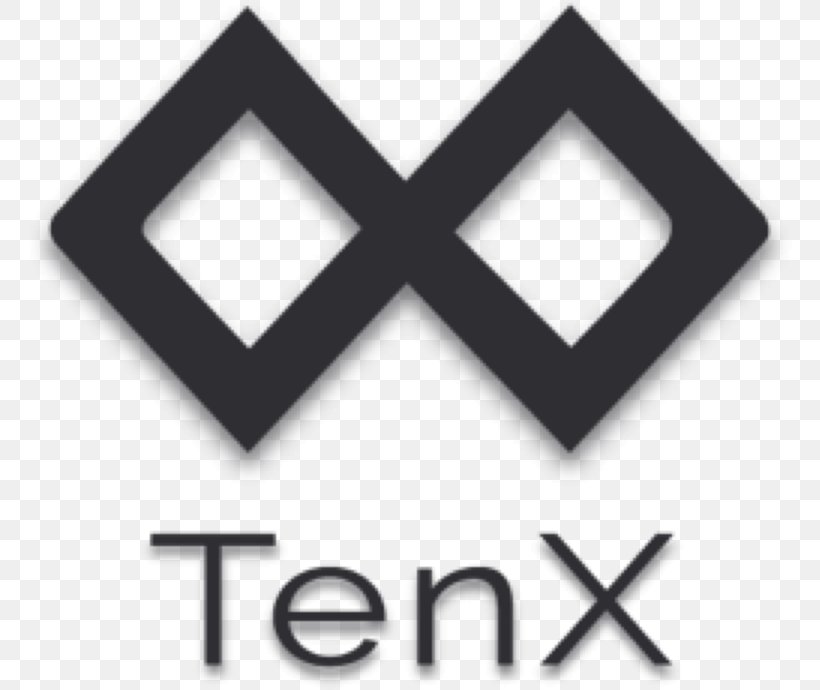 TenX Logo Cryptocurrency Brand Product, PNG, 771x690px, Tenx, Brand, Coin, Cryptocurrency, Currency Download Free