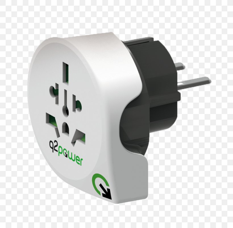 AC Adapter Reisestecker AC Power Plugs And Sockets USB, PNG, 800x800px, Ac Adapter, Ac Power Plugs And Socket Outlets, Ac Power Plugs And Sockets, Adapter, Electronic Device Download Free