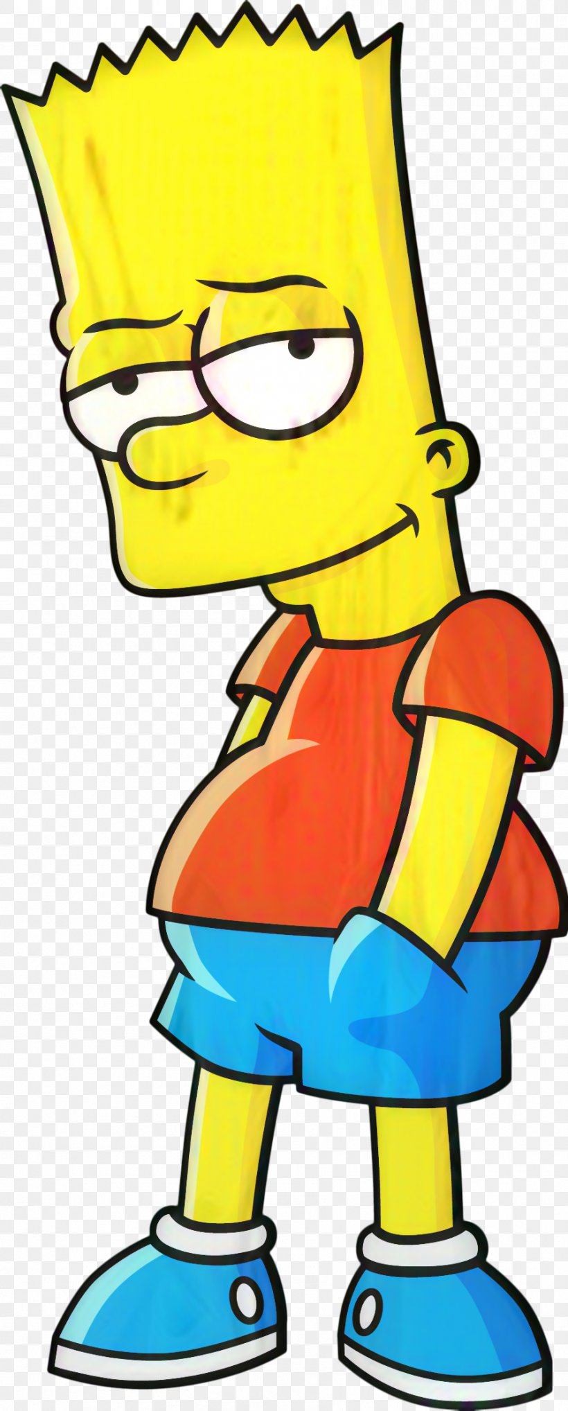 Bart Simpson Homer Simpson Lisa Simpson Marge Simpson Milhouse Van Houten, PNG, 895x2223px, Bart Simpson, Art, Cartoon, Drawing, Finger Download Free