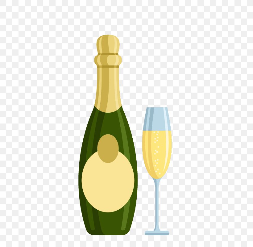 Champagne Gin Euclidean Vector Drink, PNG, 800x800px, Champagne, Alcoholic Beverage, Alcoholic Drink, Barware, Bottle Download Free