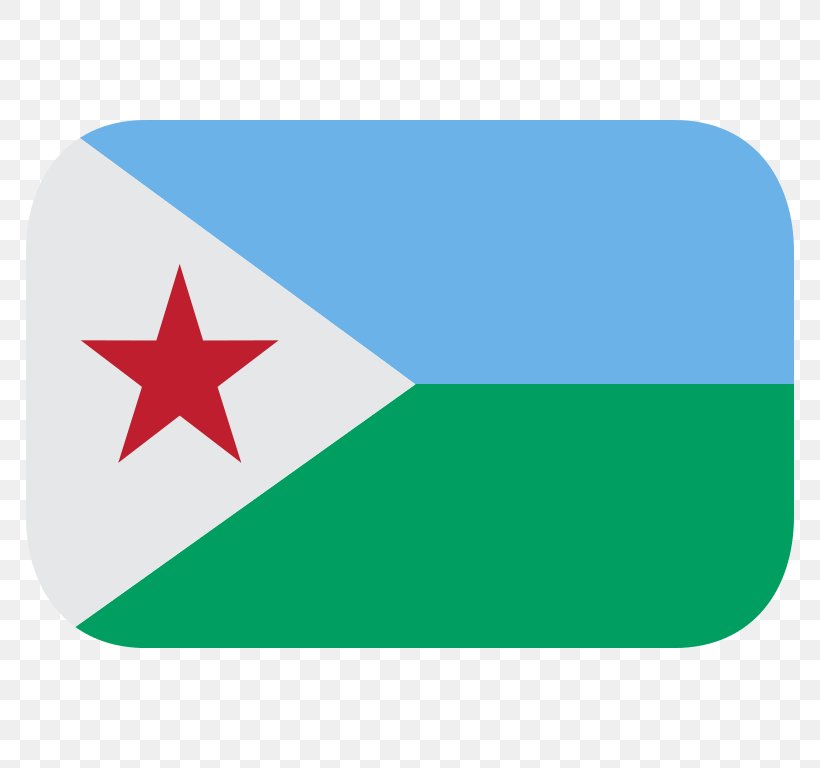 Flag Of Djibouti, PNG, 768x768px, Djibouti, Aqua, Directory, Emoji, Flag Download Free