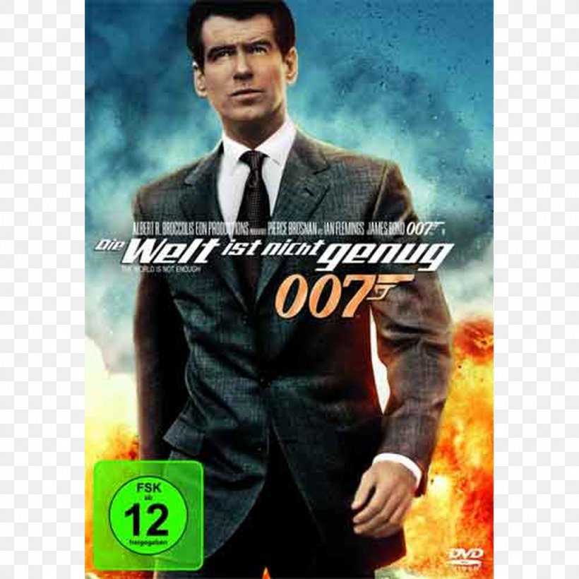 Pierce Brosnan The World Is Not Enough James Bond Film Series Elektra King, PNG, 1024x1024px, Pierce Brosnan, Action Film, Adventure Film, Album Cover, Brand Download Free