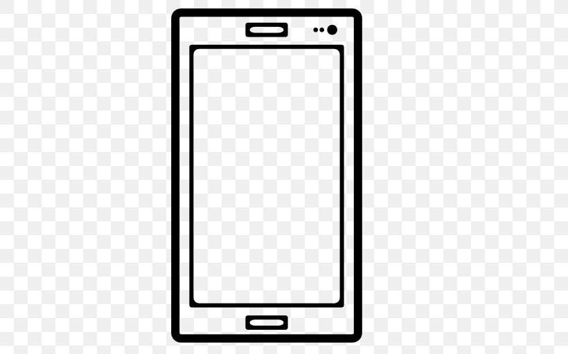 Samsung Galaxy S II Telephone Drawing, PNG, 512x512px, Samsung Galaxy S Ii, Animation, Area, Black, Communication Device Download Free