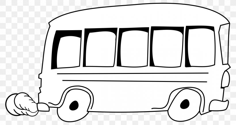 School Bus Transit Bus Public Transport Bus Service, PNG, 2400x1276px, Bus, Area, Auto Part, Automotive Design, Black And White Download Free