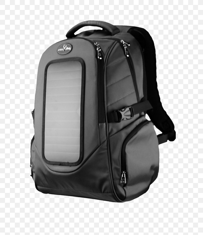 Solar Backpack Solar Panels Bag Solar Power, PNG, 600x950px, Backpack, Bag, Baggage, Black, Energy Download Free