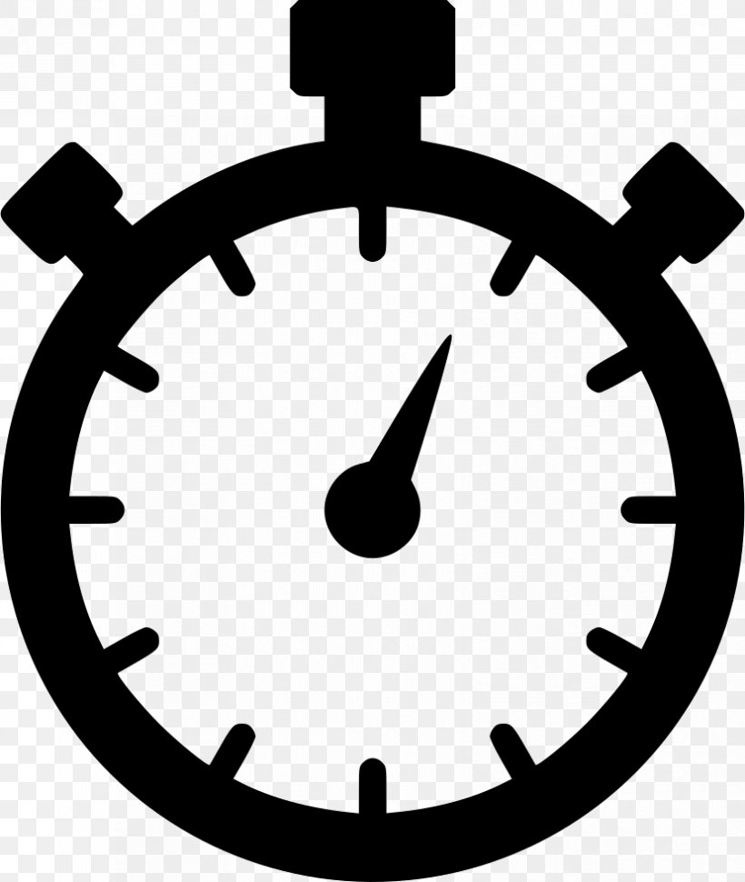 Stopwatch Timer Clock Clip Art, PNG, 828x980px, Stopwatch, Alarm Clocks, Black And White, Chronometer Watch, Clock Download Free