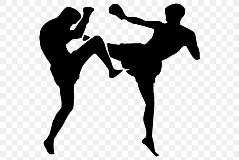 World Kickboxing Federation Muay Thai Martial Arts, PNG, 550x550px, Kickboxing, Arm, Black And White, Boxing, Brazilian Jiujitsu Download Free