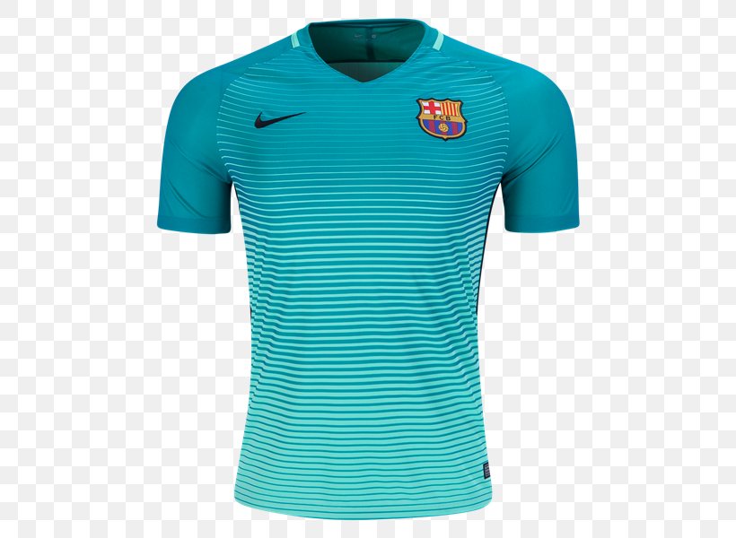 2015–16 FC Barcelona Season T-shirt 2016–17 La Liga Third Jersey, PNG, 600x600px, Fc Barcelona, Active Shirt, Adidas, Aqua, Azure Download Free