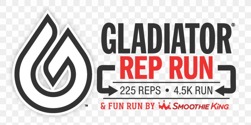 2018 Gladiator Rep Run & Fun Run Mercedes-Benz Superdome Crescent City Classic Logo, PNG, 971x484px, Mercedesbenz Superdome, Area, Brand, Competition Number, Gladiator Download Free